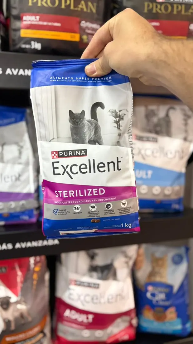Excellent Sterilized