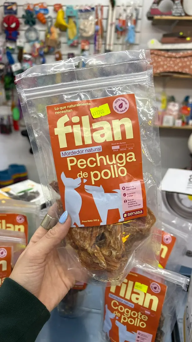 Filan pechuga de pollo