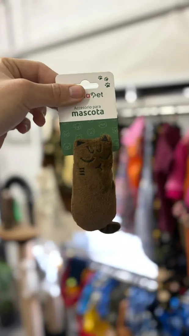 Peluche para gatos