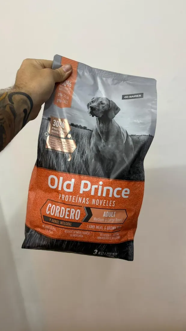 Old Prince Adult Medium & Large