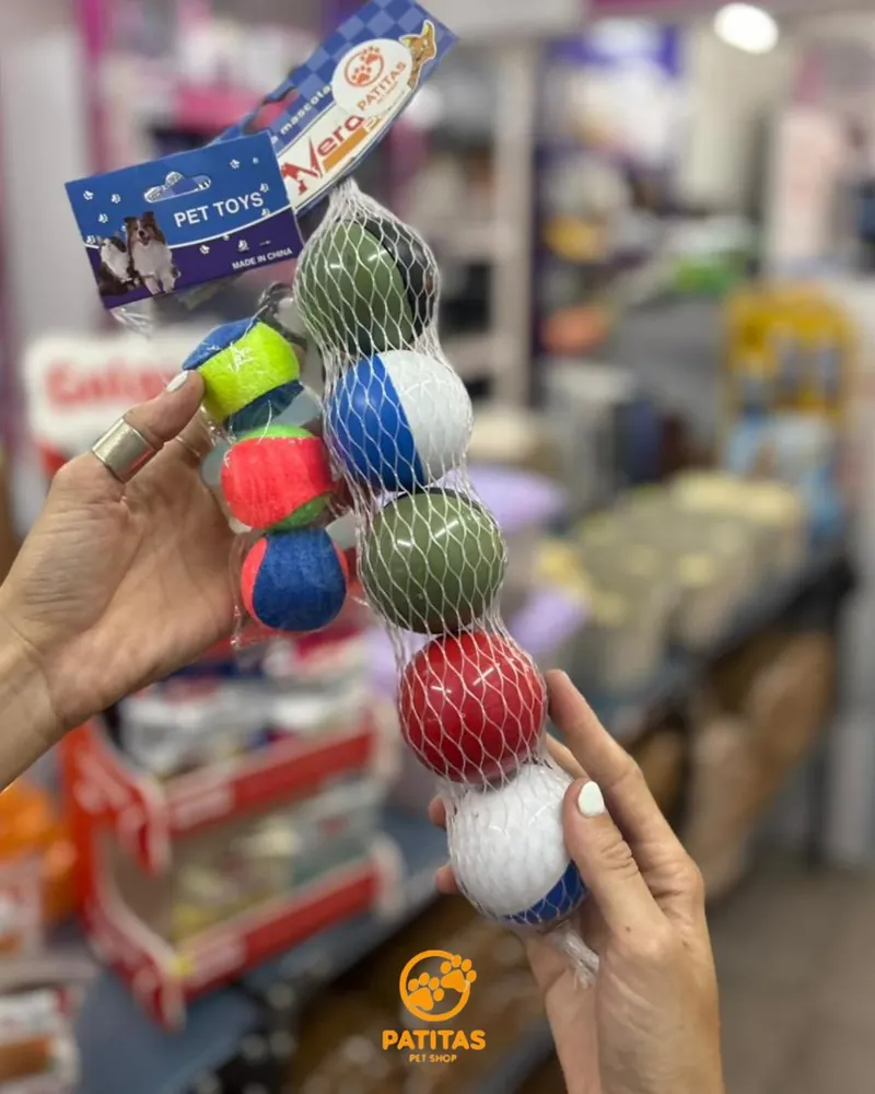 Pelotas de colores