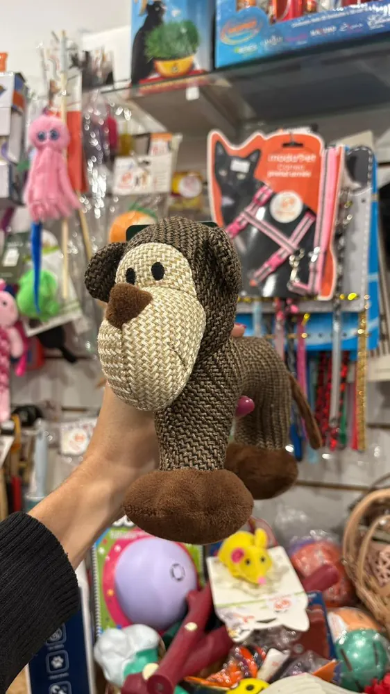 Peluche de mono
