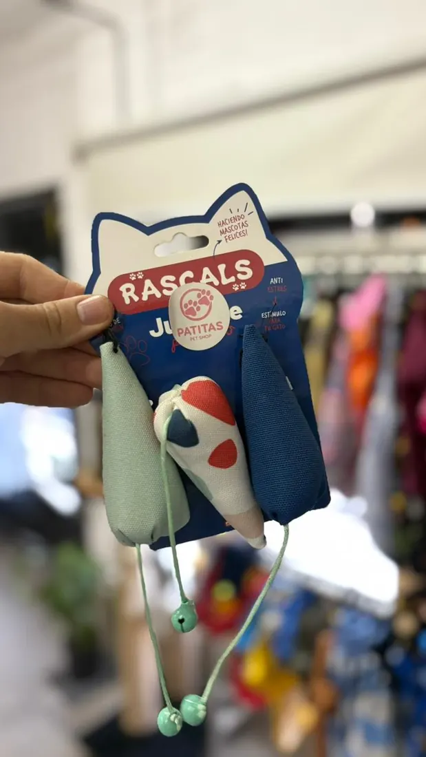 Ratones Rascals