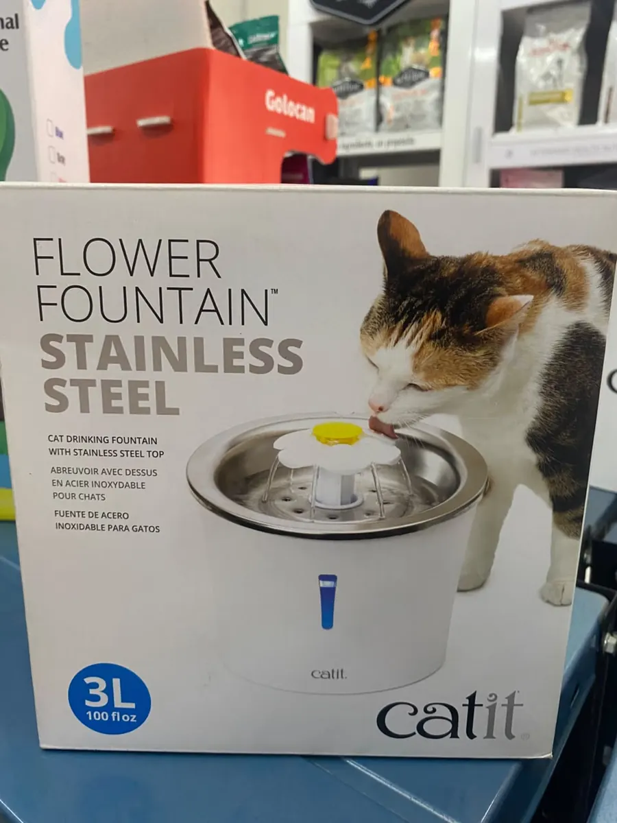 Catit Flower Steel