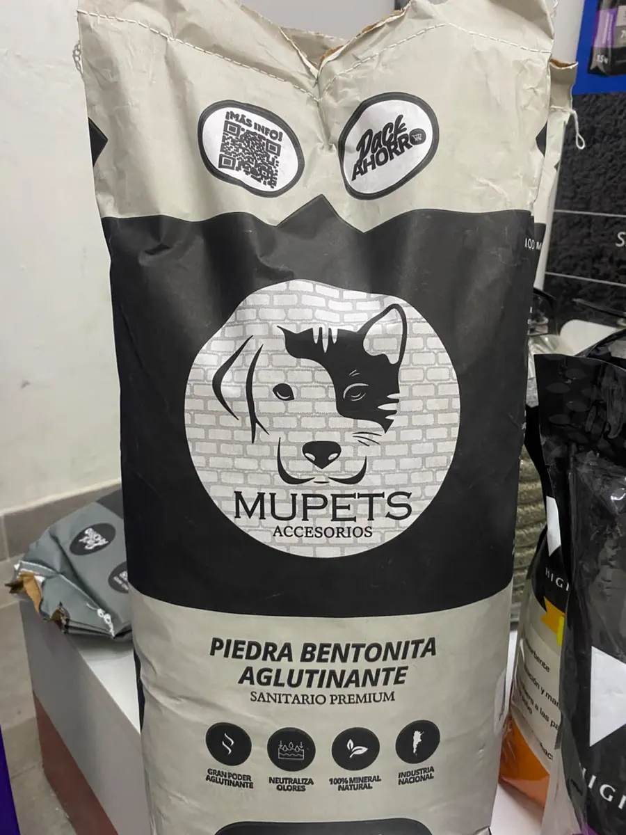 Mupets Bentonita