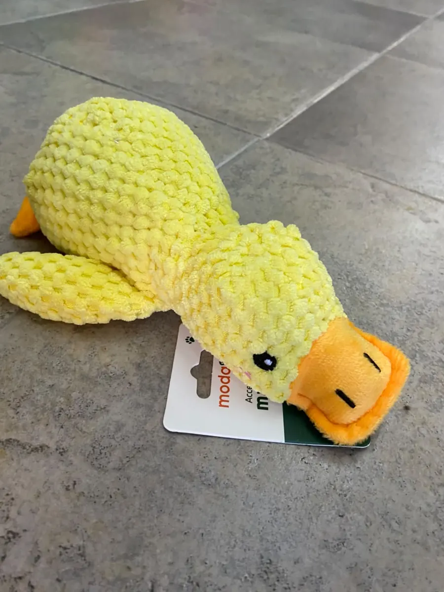 Pato de peluche