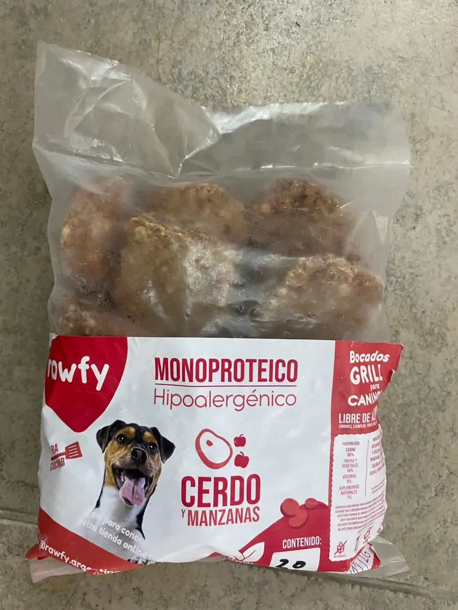 Rawfy Cerdo y Manzanas