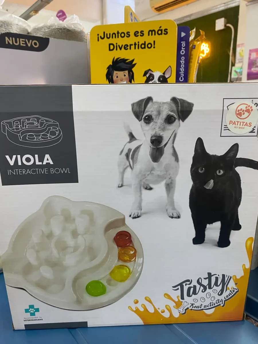 Viola Interactive Bowl