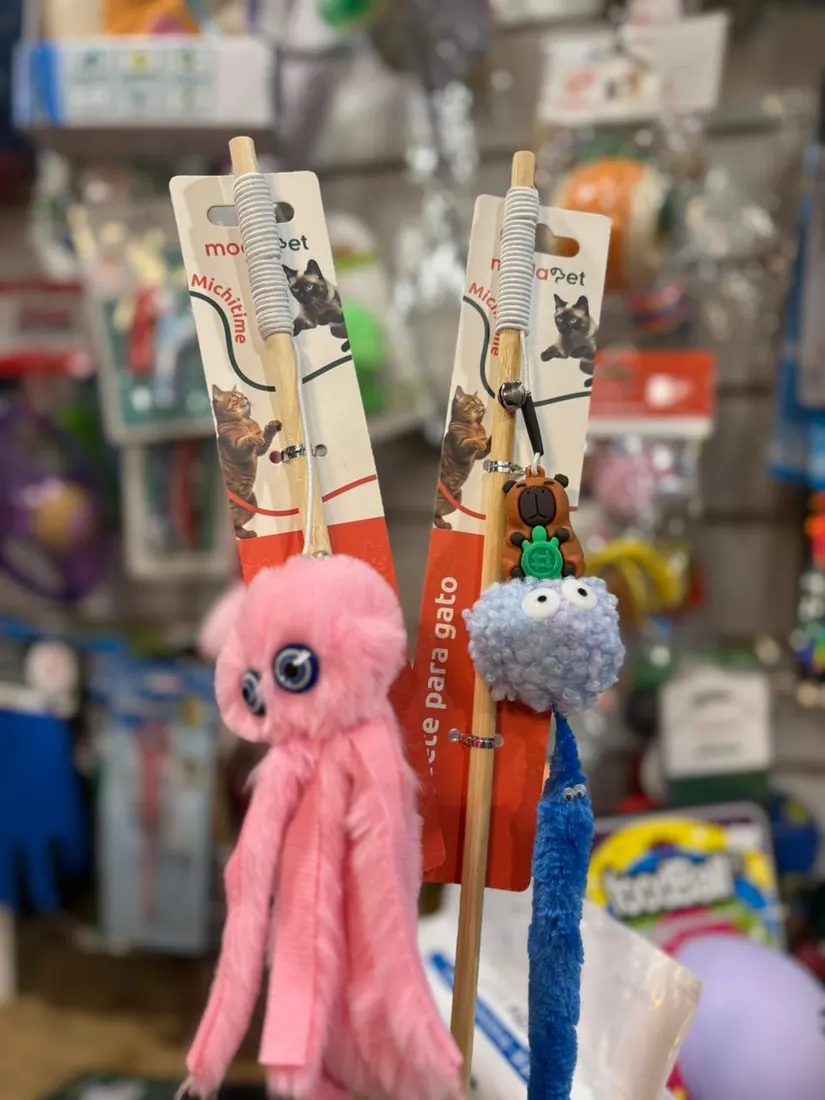 Varitas para gatos