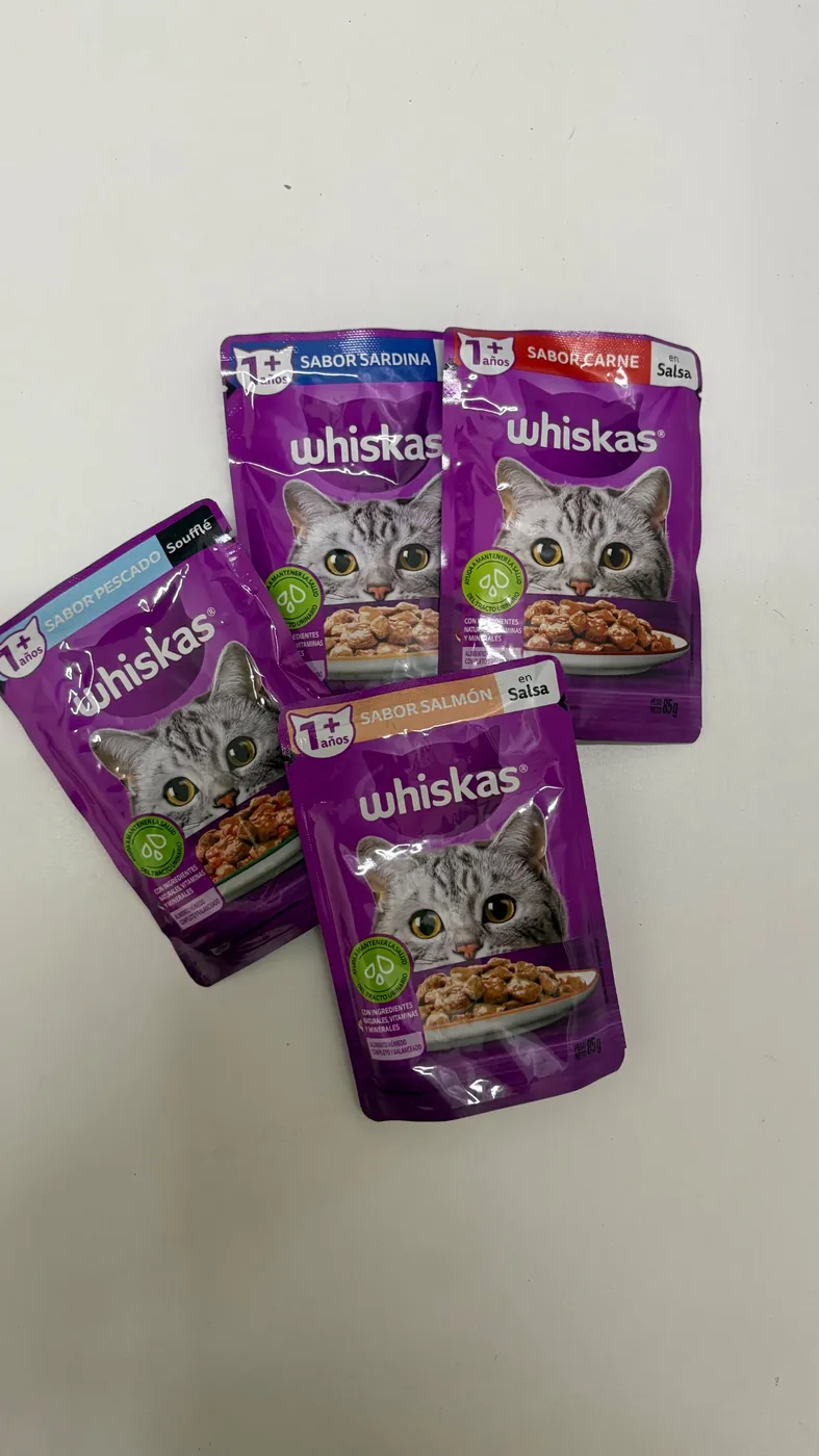 Whiskas húmedos